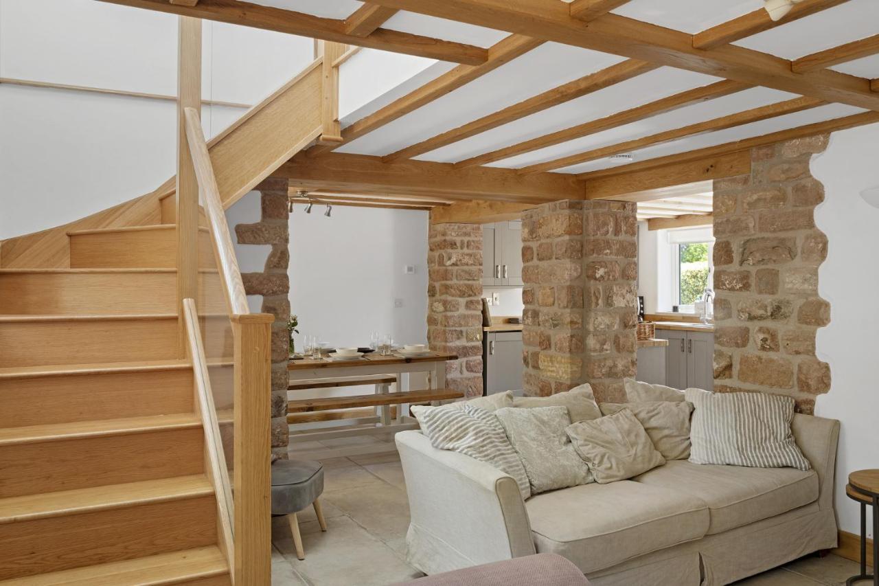 Luxurious Barn Conversion Oakamoor 외부 사진
