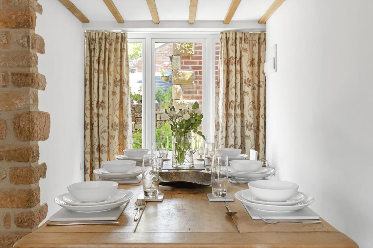 Luxurious Barn Conversion Oakamoor 외부 사진